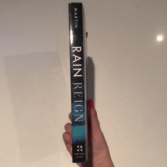 This is a book called Rain Reign - Picture 3 of 5